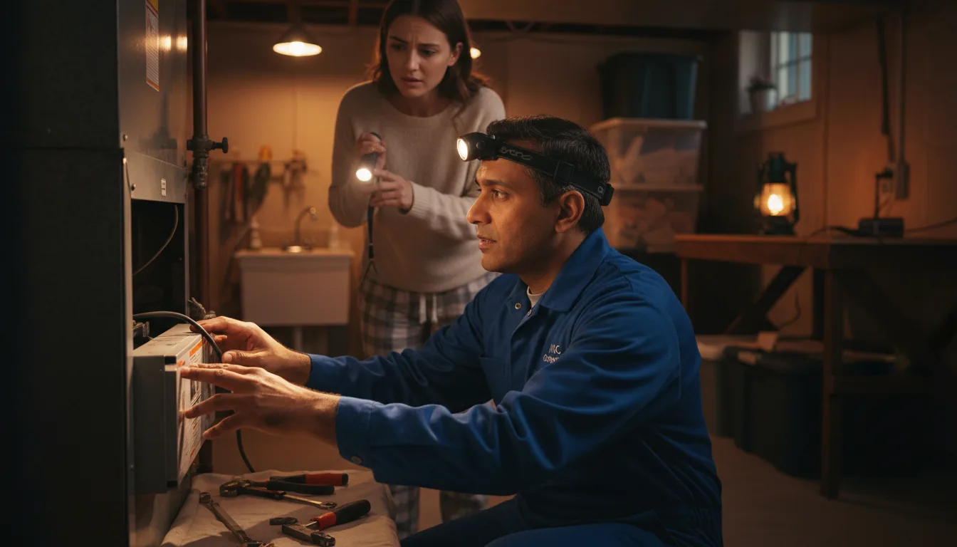 Emergency HVAC Repair in Medina, NY near me · HVAC